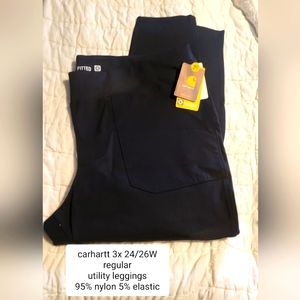 Carhartt size 3X leggings